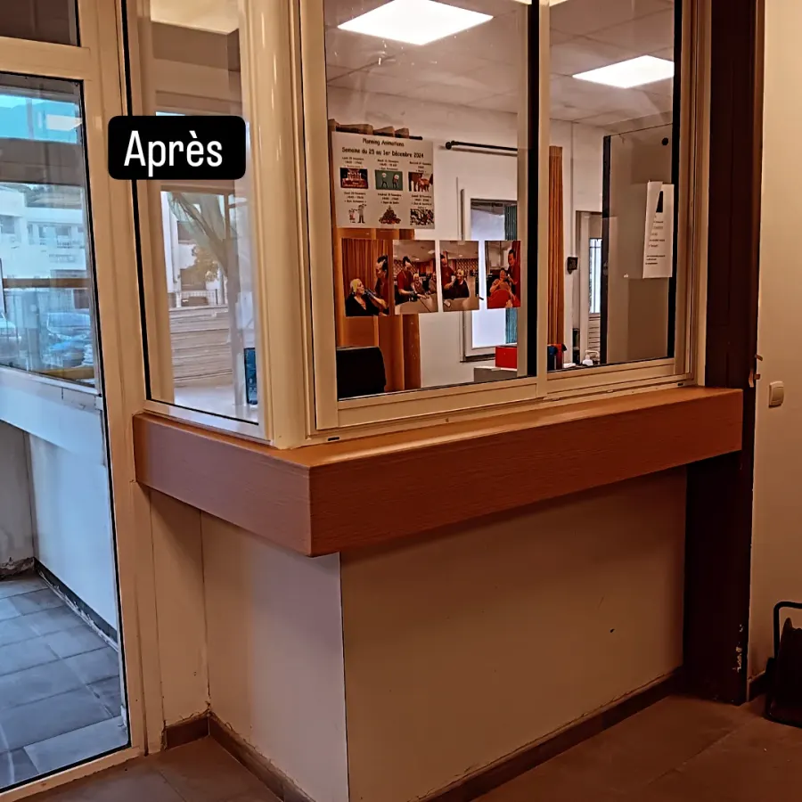 Covering adhésif pour professionnels